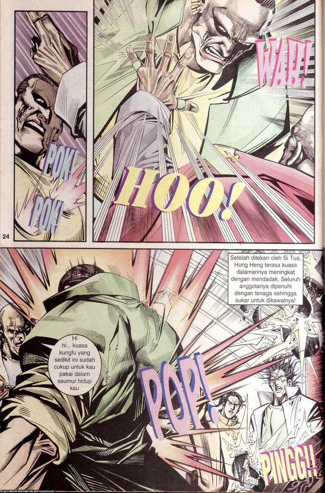 Wira Golok: Chapter 088 - Page 22