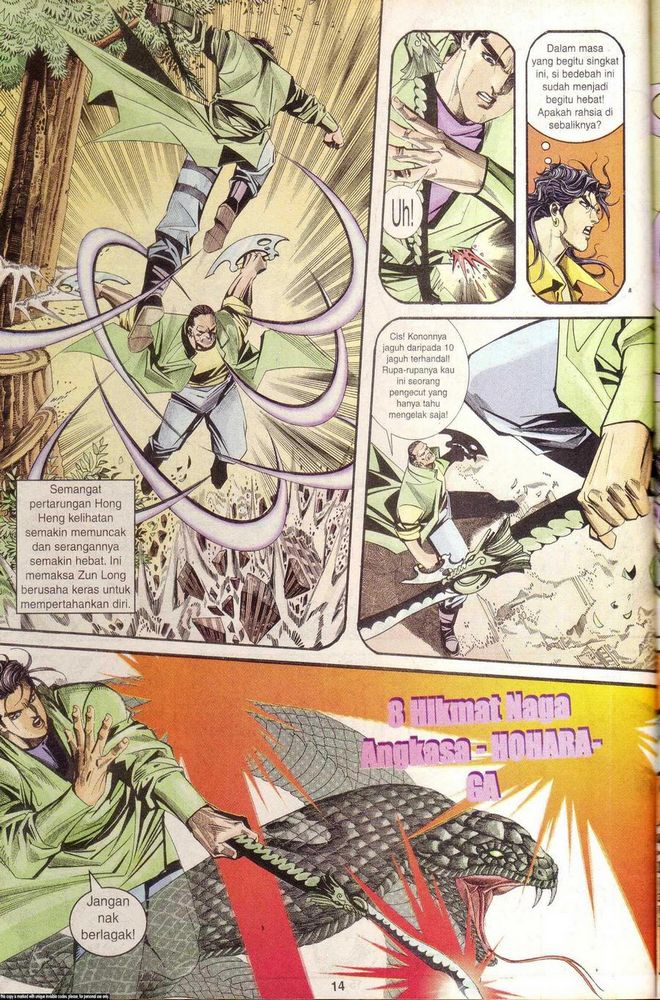 Wira Golok: Chapter 089 - Page 12