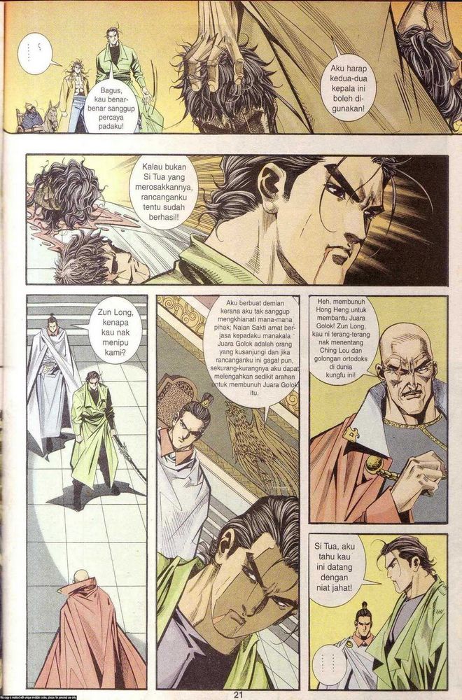 Wira Golok: Chapter 089 - Page 19