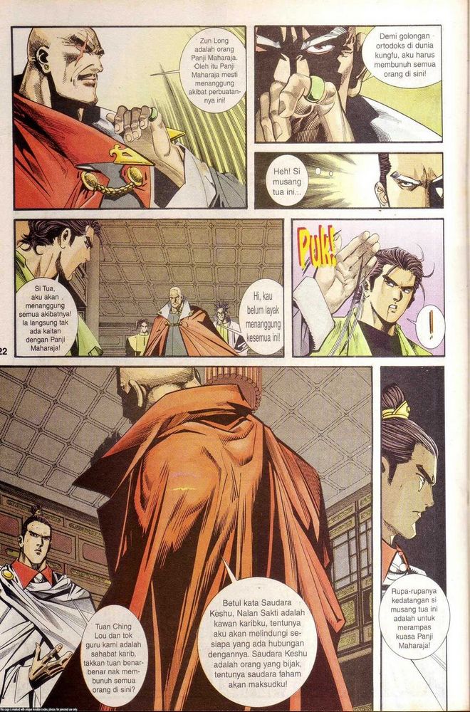 Wira Golok: Chapter 089 - Page 20