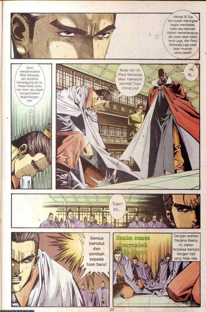 Wira Golok: Chapter 089 - Page 21