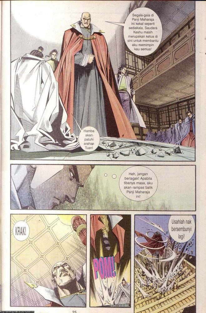 Wira Golok: Chapter 089 - Page 23