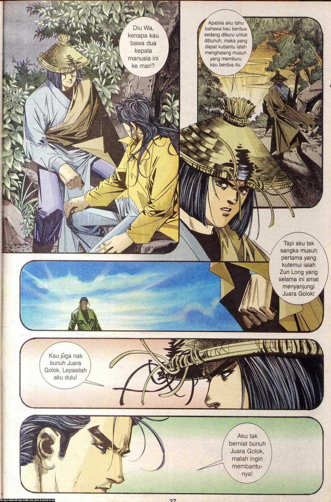 Wira Golok: Chapter 089 - Page 25