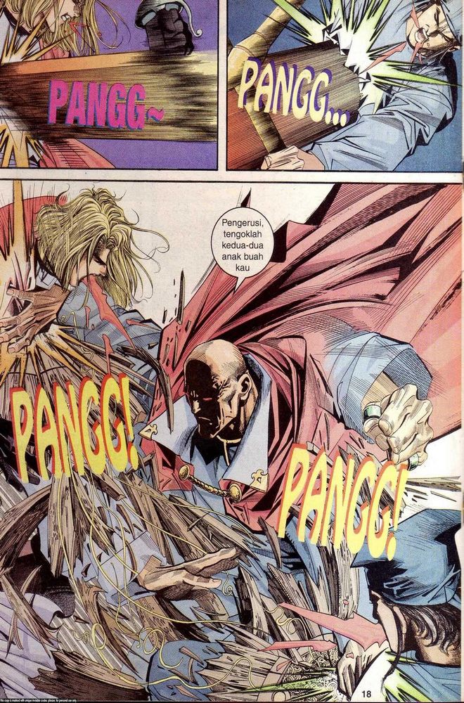 Wira Golok: Chapter 090 - Page 16