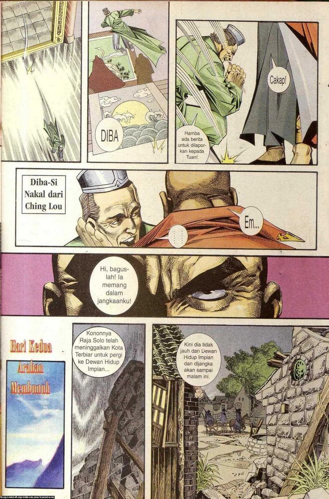 Wira Golok: Chapter 090 - Page 19