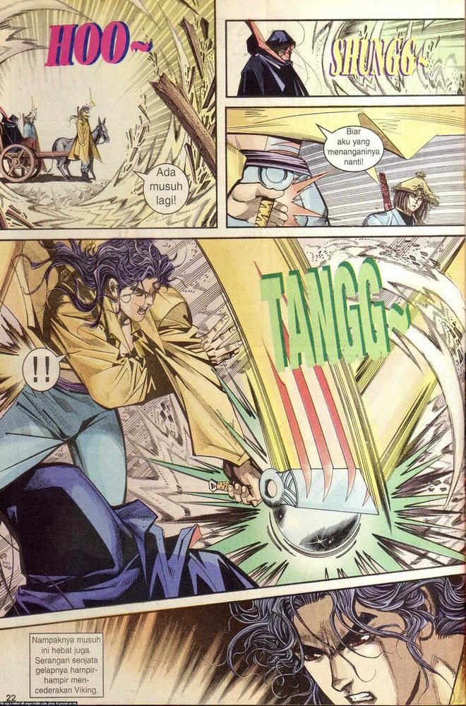 Wira Golok: Chapter 090 - Page 20