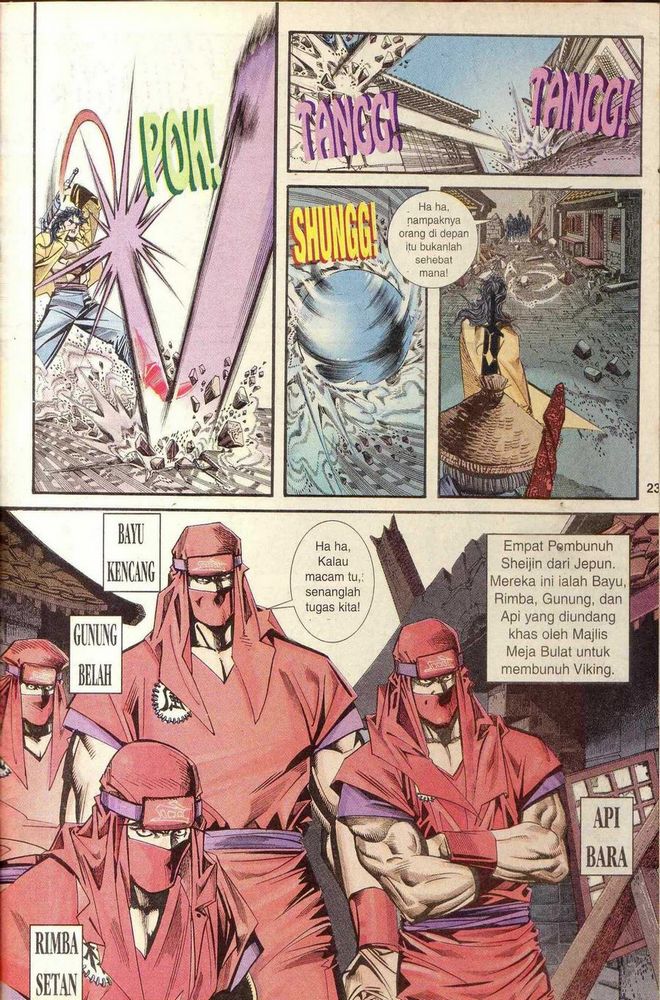 Wira Golok: Chapter 090 - Page 21