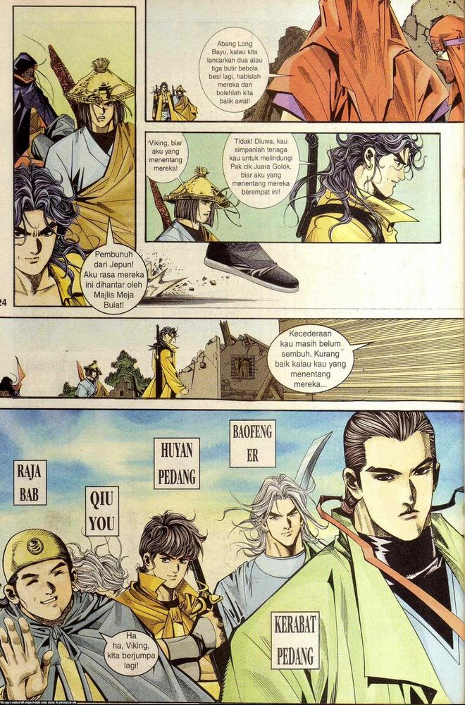 Wira Golok: Chapter 090 - Page 22