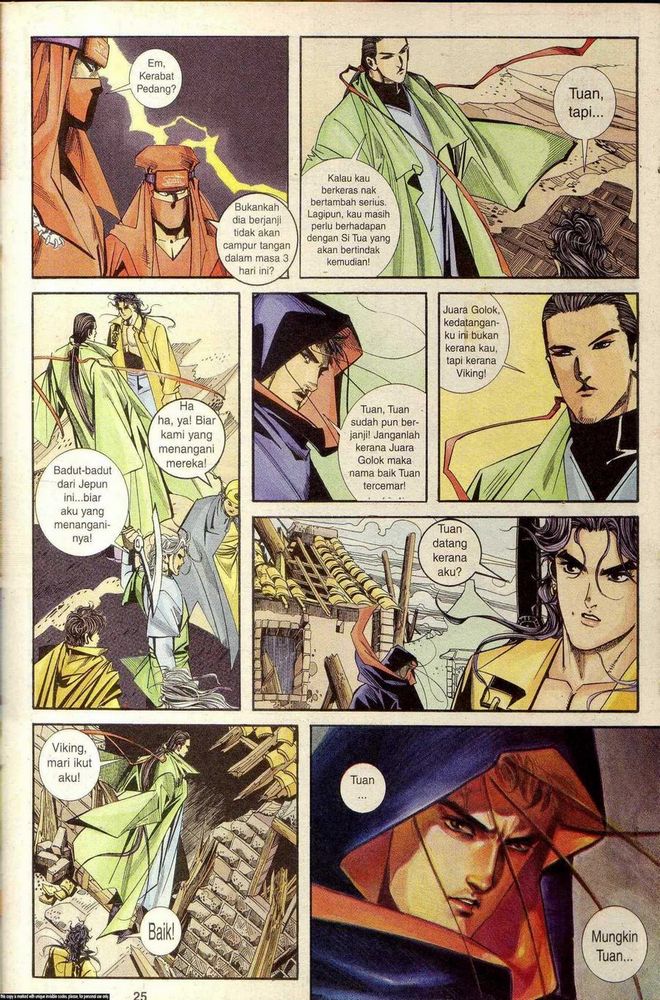 Wira Golok: Chapter 090 - Page 23