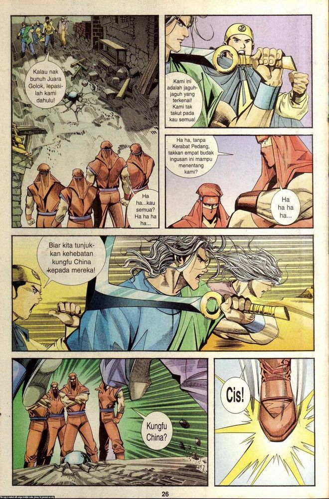 Wira Golok: Chapter 090 - Page 24