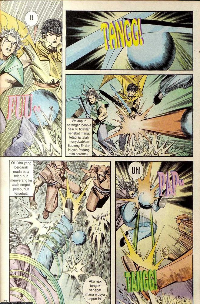 Wira Golok: Chapter 090 - Page 25