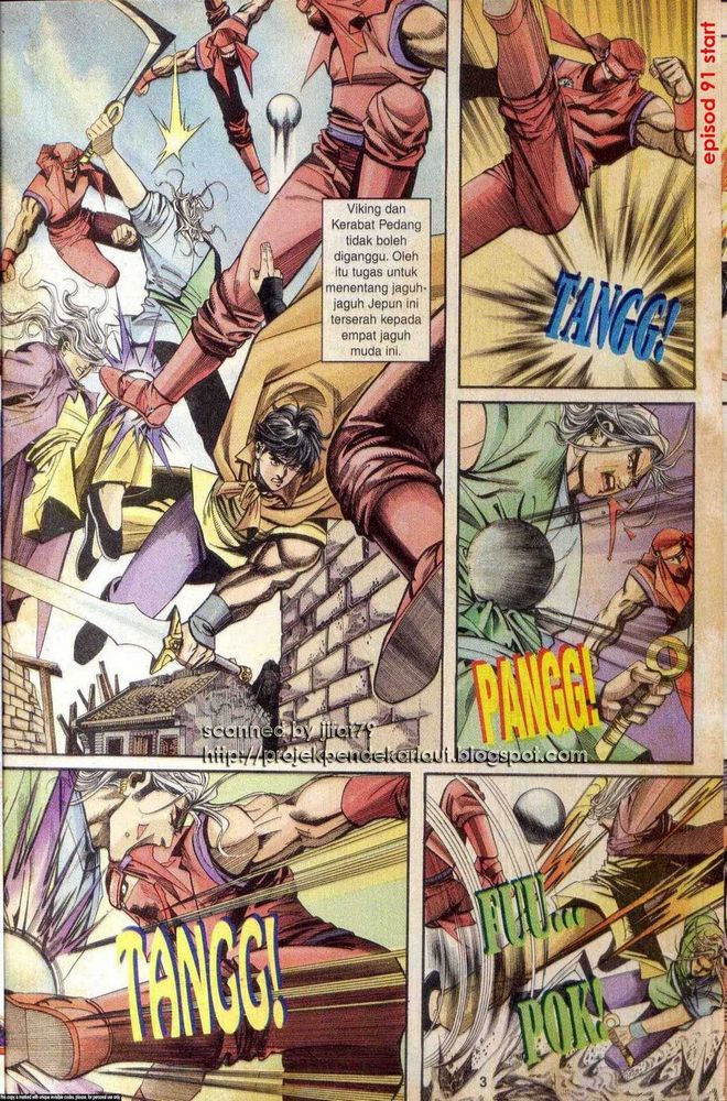 Wira Golok: Chapter 091 - Page 2