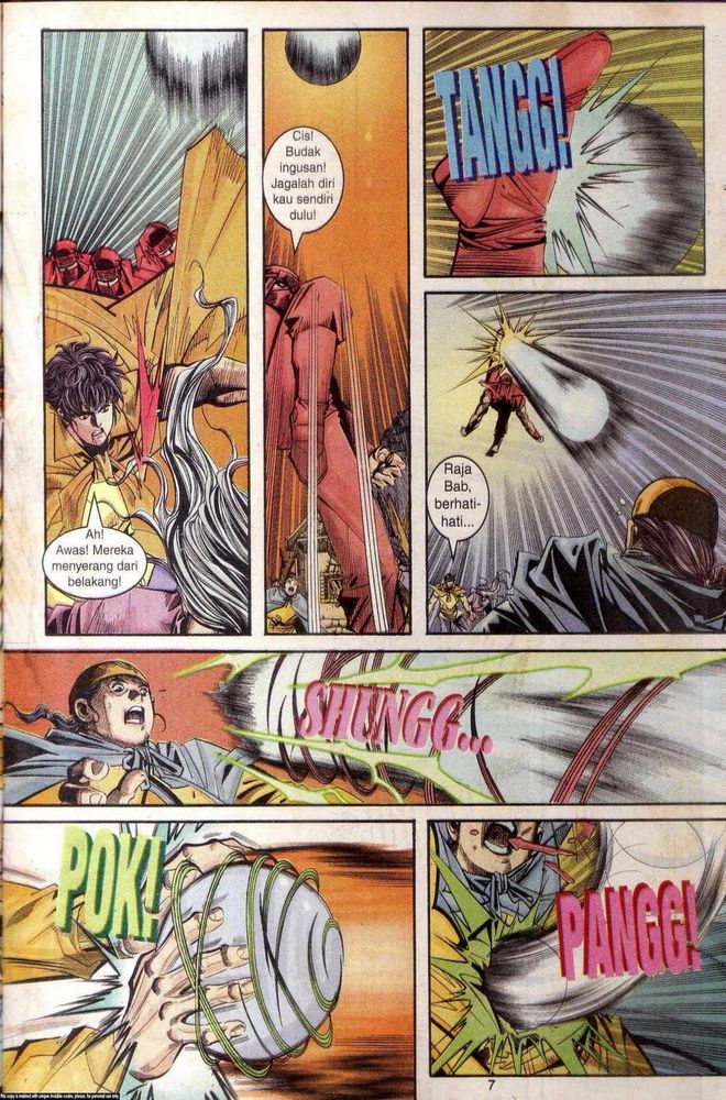 Wira Golok: Chapter 091 - Page 6