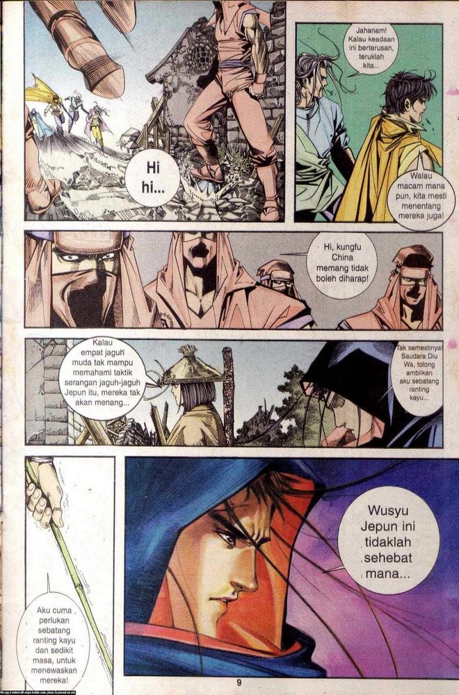 Wira Golok: Chapter 091 - Page 8