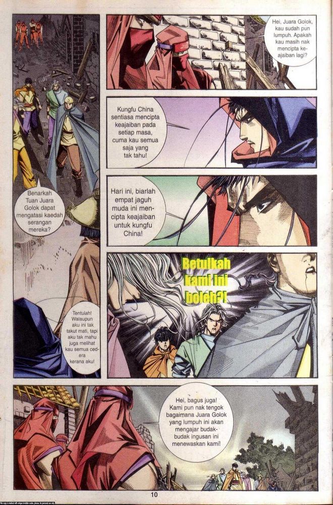 Wira Golok: Chapter 091 - Page 9