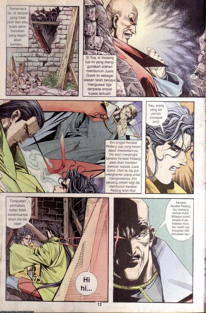 Wira Golok: Chapter 091 - Page 11