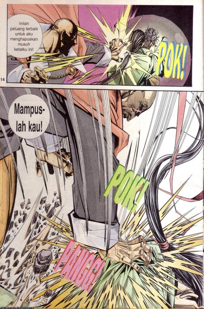 Wira Golok: Chapter 091 - Page 13