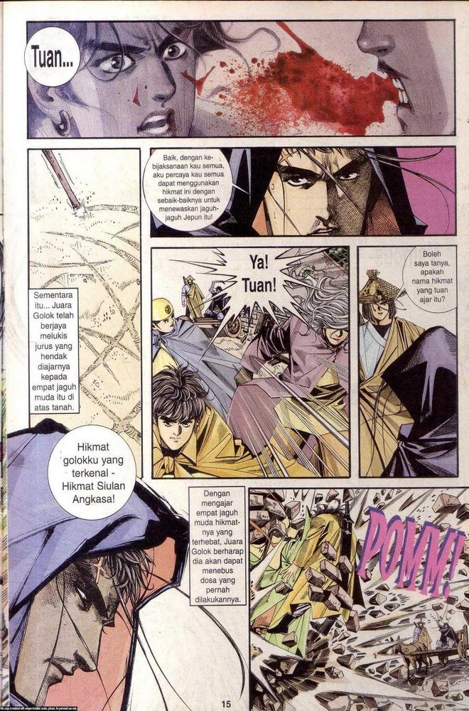 Wira Golok: Chapter 091 - Page 14