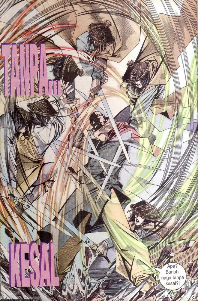 Wira Golok: Chapter 091 - Page 21