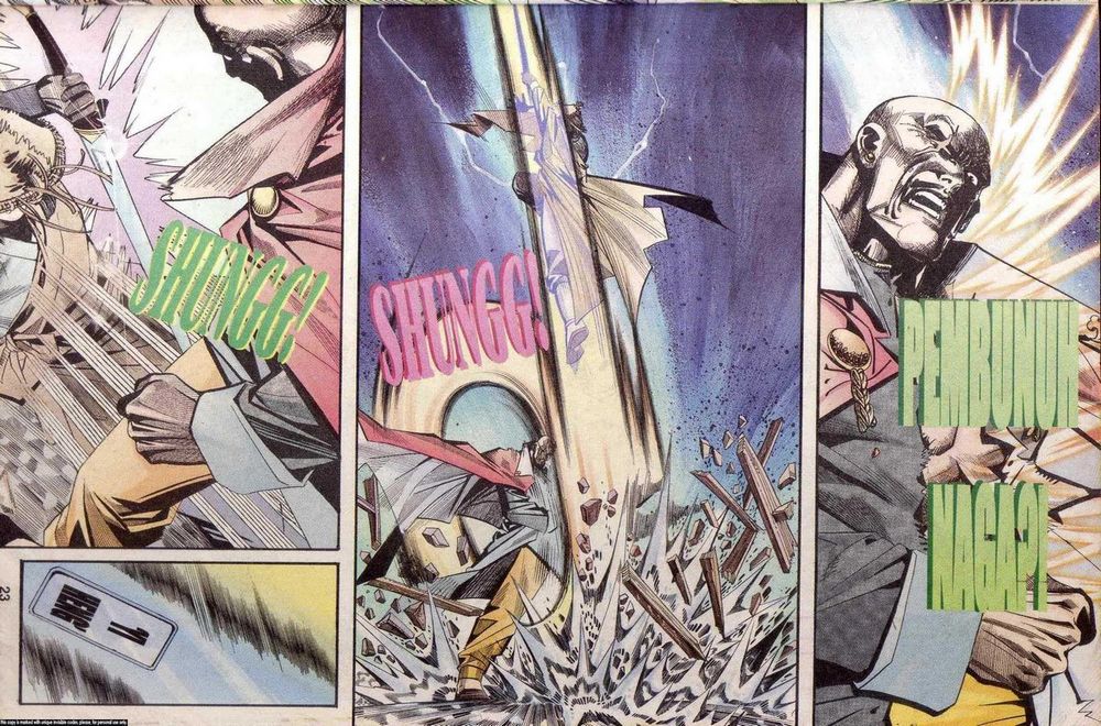 Wira Golok: Chapter 091 - Page 22