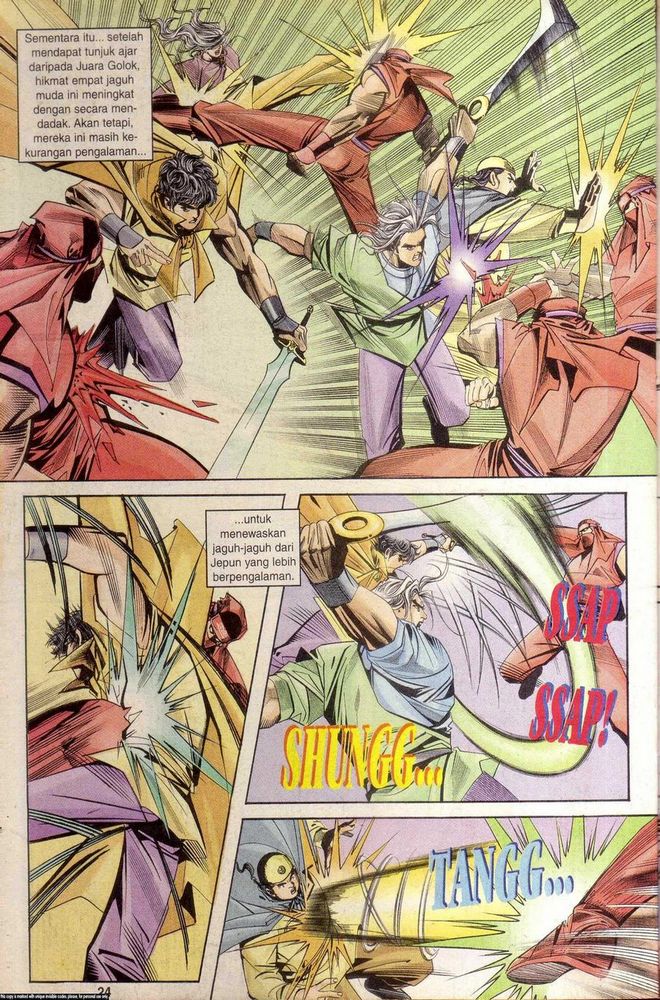 Wira Golok: Chapter 091 - Page 23