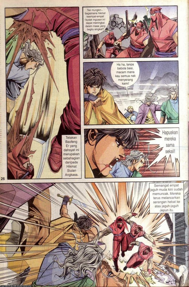 Wira Golok: Chapter 091 - Page 25