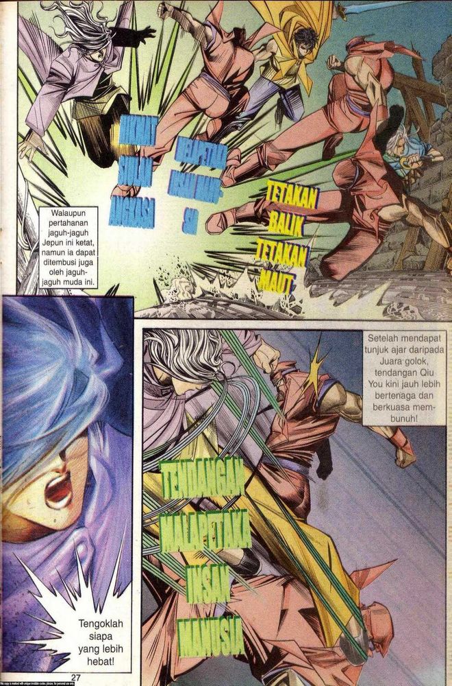 Wira Golok: Chapter 091 - Page 26