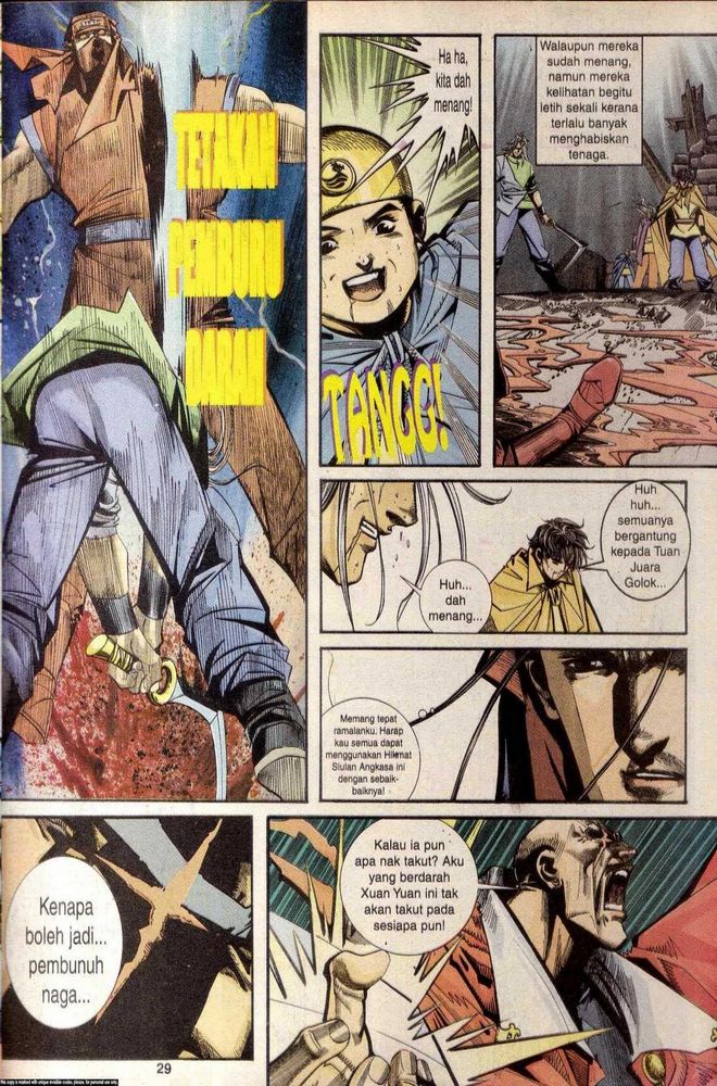 Wira Golok: Chapter 091 - Page 28