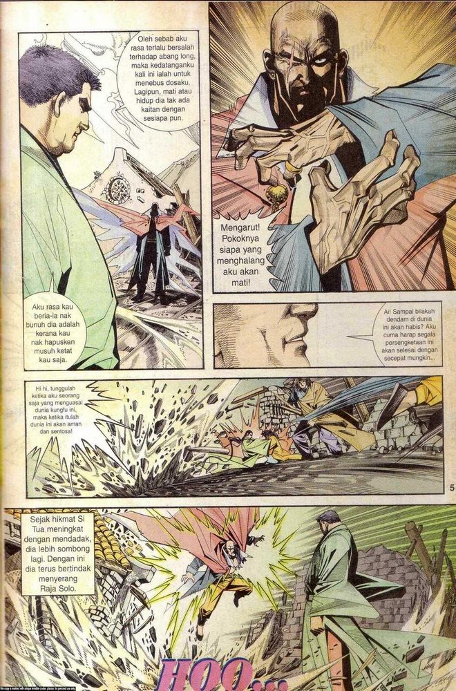 Wira Golok: Chapter 092 - Page 3