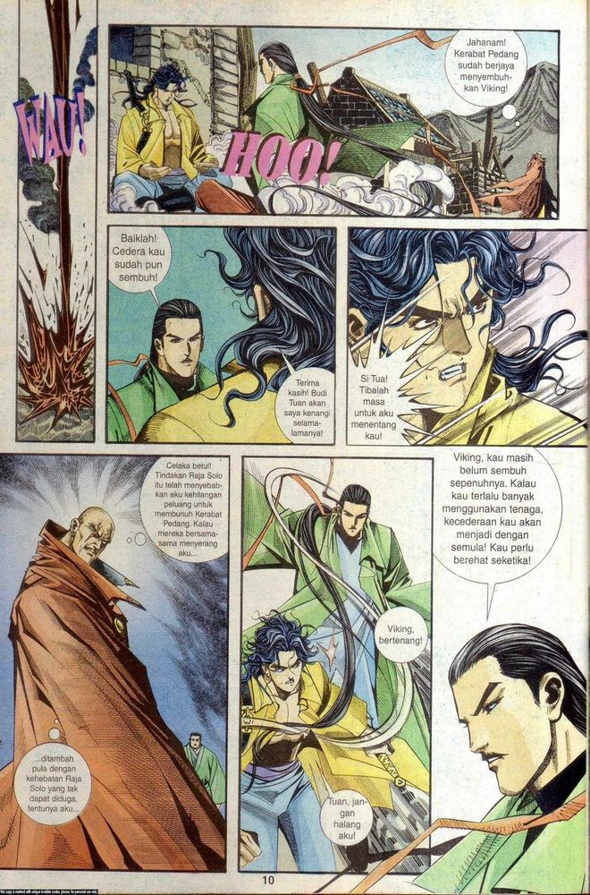 Wira Golok: Chapter 092 - Page 8