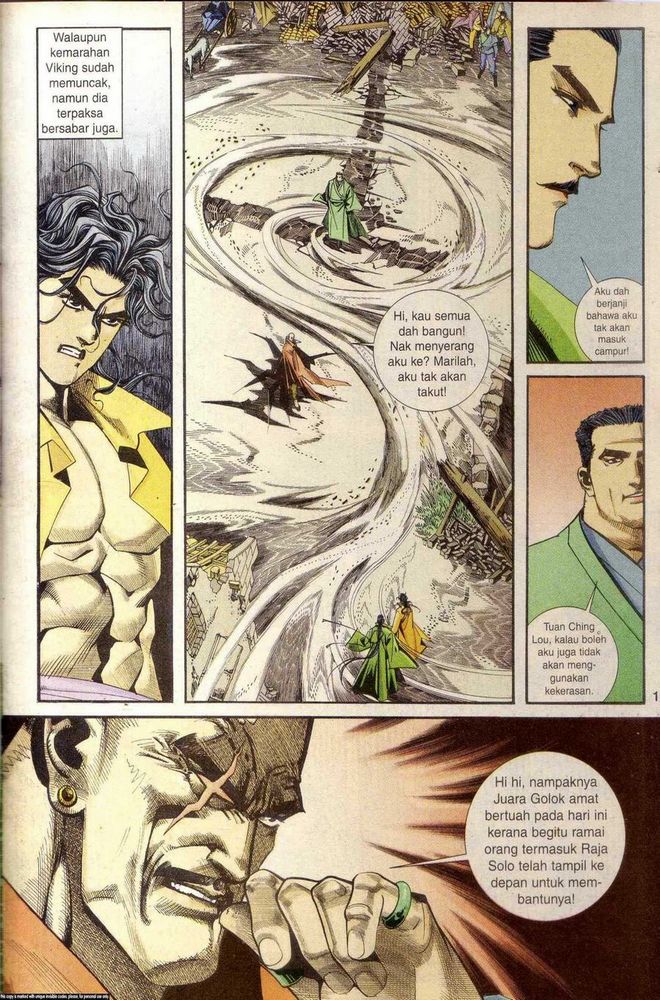 Wira Golok: Chapter 092 - Page 9