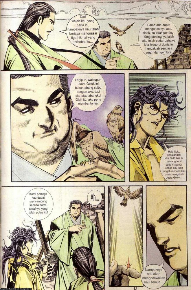 Wira Golok: Chapter 092 - Page 11