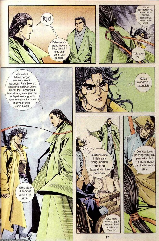 Wira Golok: Chapter 092 - Page 15