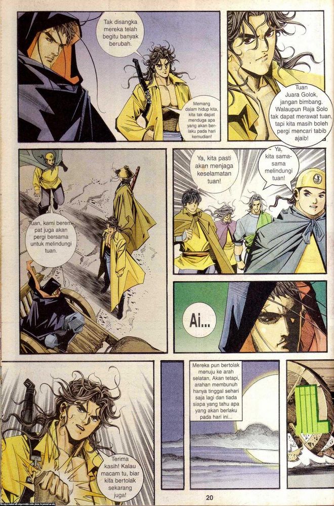 Wira Golok: Chapter 092 - Page 18