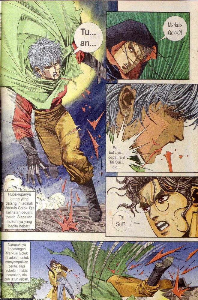 Wira Golok: Chapter 092 - Page 21