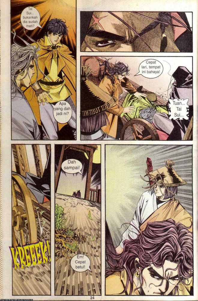 Wira Golok: Chapter 092 - Page 22