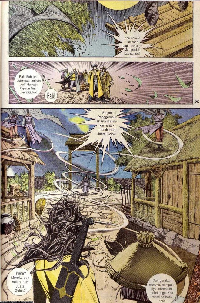 Wira Golok: Chapter 092 - Page 23