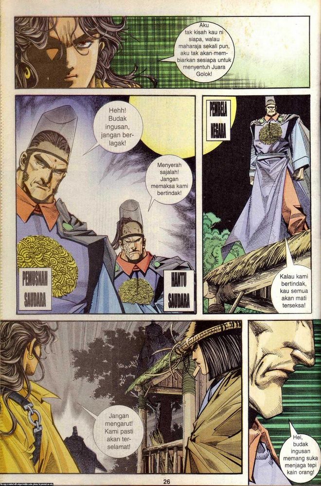 Wira Golok: Chapter 092 - Page 24