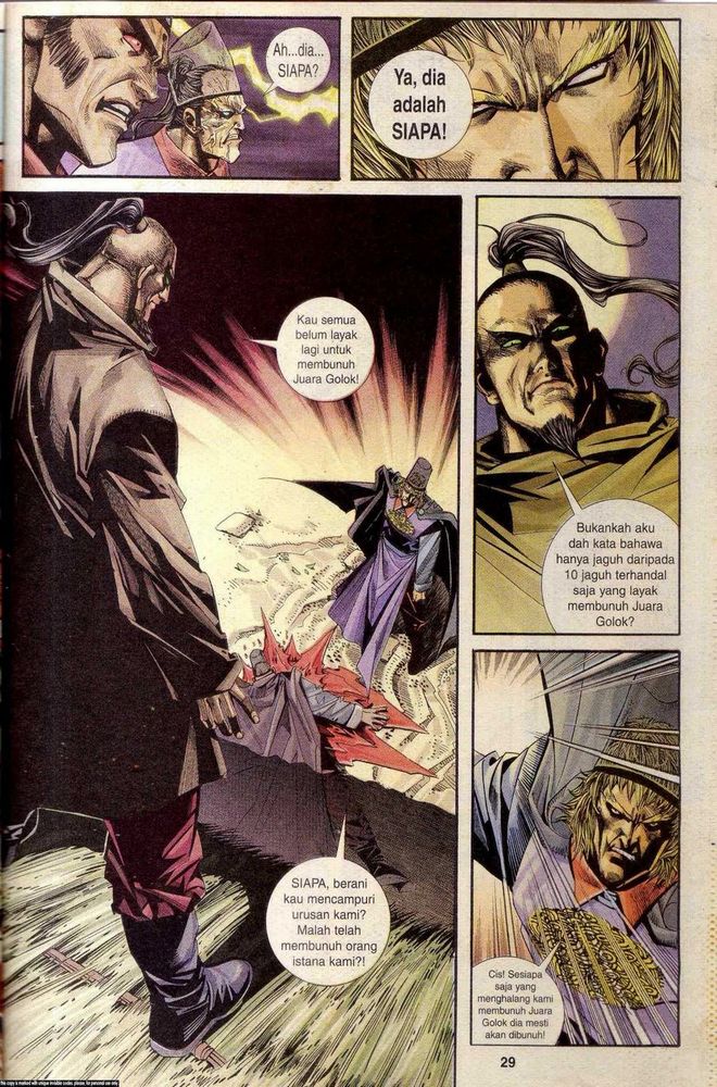 Wira Golok: Chapter 092 - Page 27