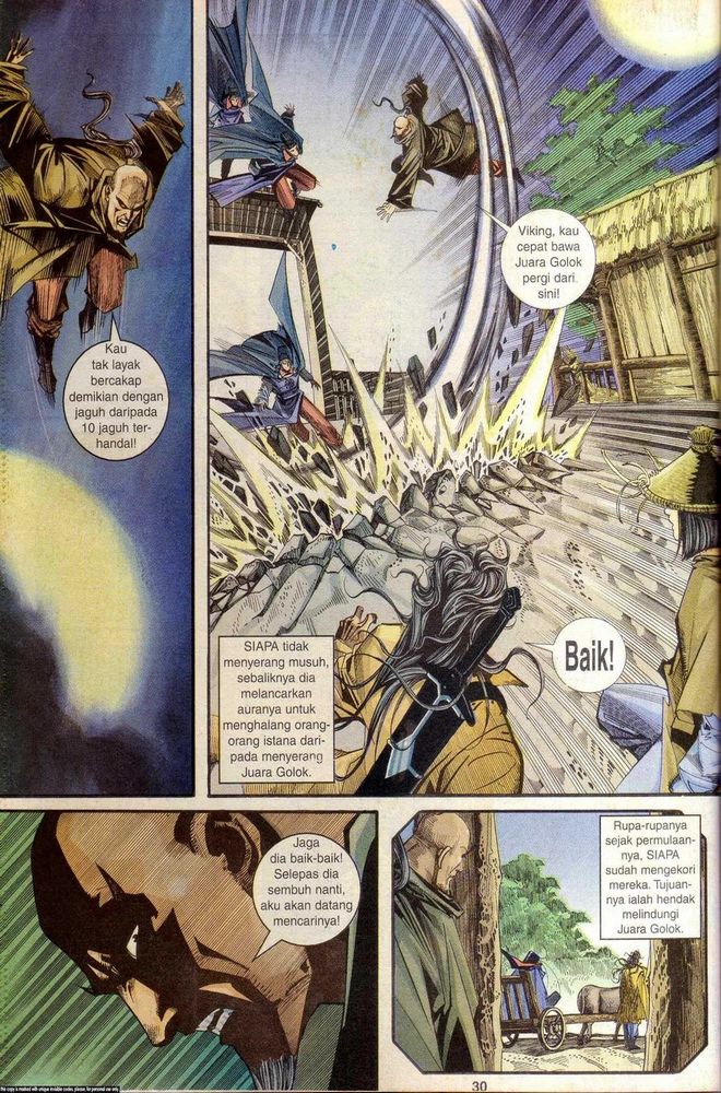 Wira Golok: Chapter 092 - Page 28