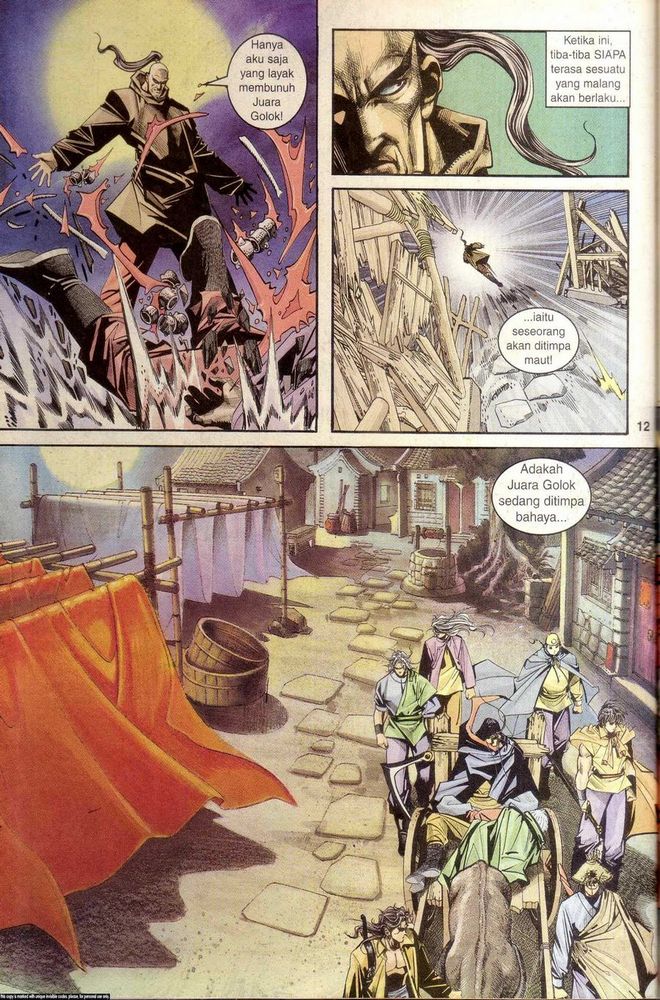 Wira Golok: Chapter 093 - Page 10