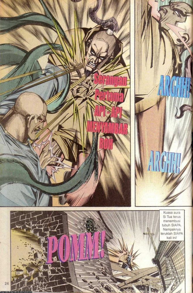 Wira Golok: Chapter 093 - Page 22