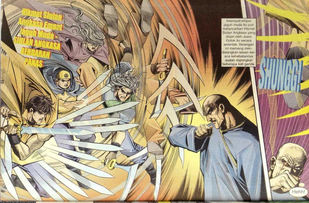 Wira Golok: Chapter 094 - Page 8