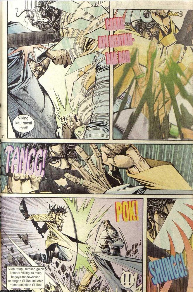 Wira Golok: Chapter 094 - Page 19