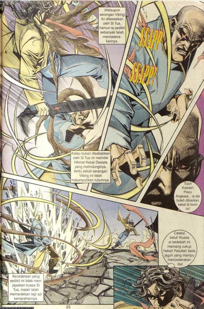 Wira Golok: Chapter 094 - Page 21