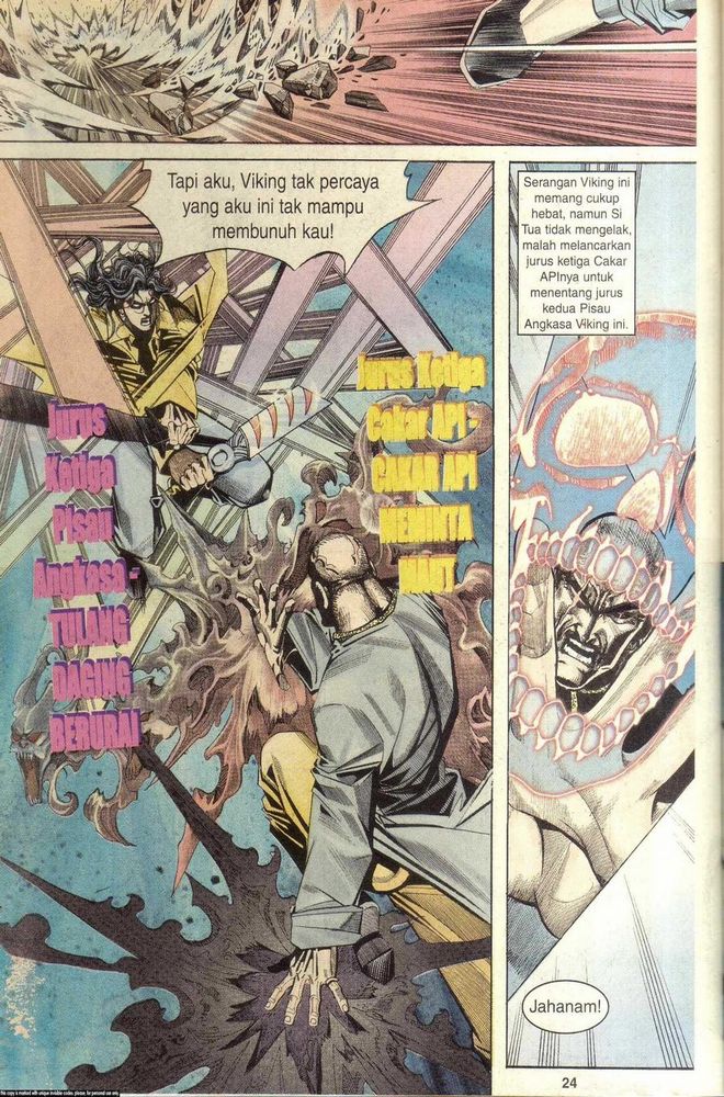 Wira Golok: Chapter 094 - Page 22