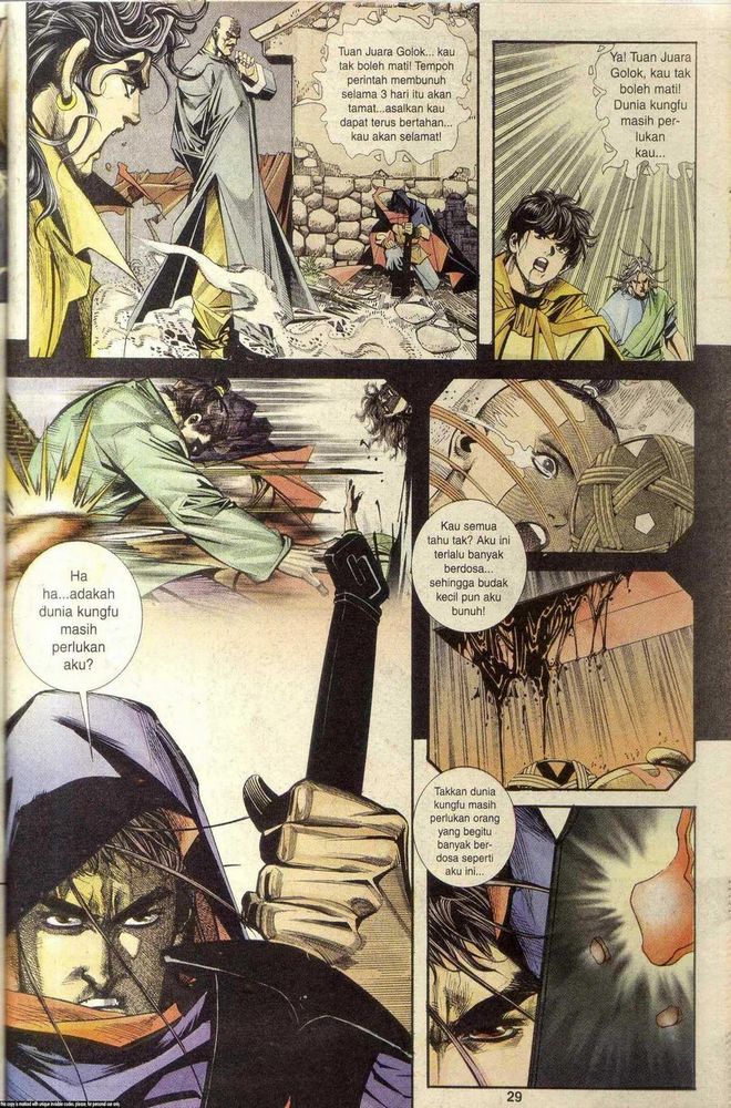 Wira Golok: Chapter 094 - Page 27