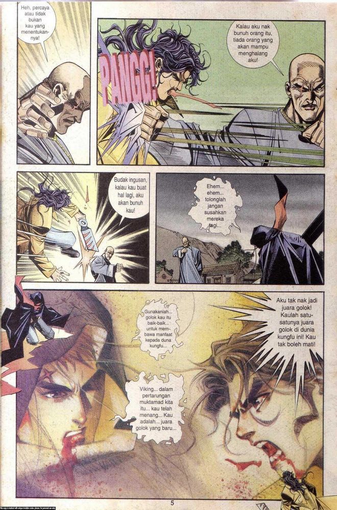 Wira Golok: Chapter 095 - Page 3