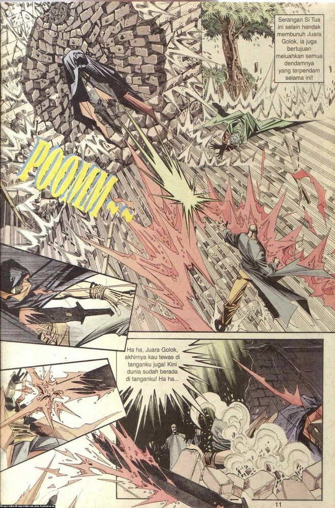 Wira Golok: Chapter 095 - Page 8