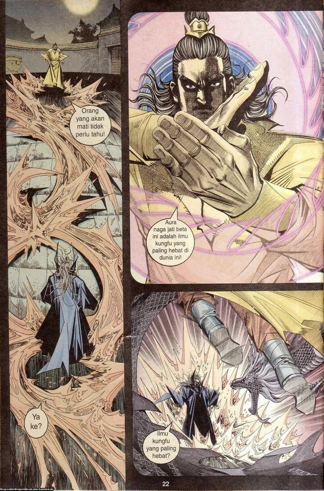 Wira Golok: Chapter 095 - Page 19